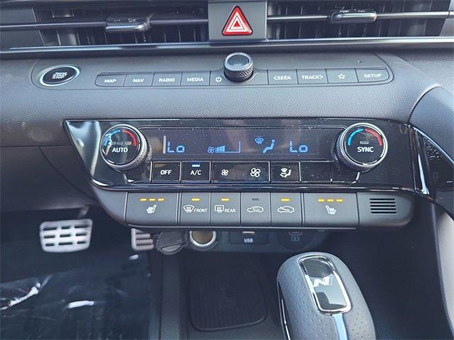 new 2025 Hyundai ELANTRA N car, priced at $37,200