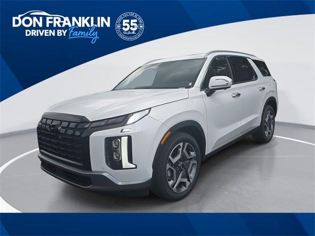 new 2025 Hyundai Palisade car, priced at $43,700