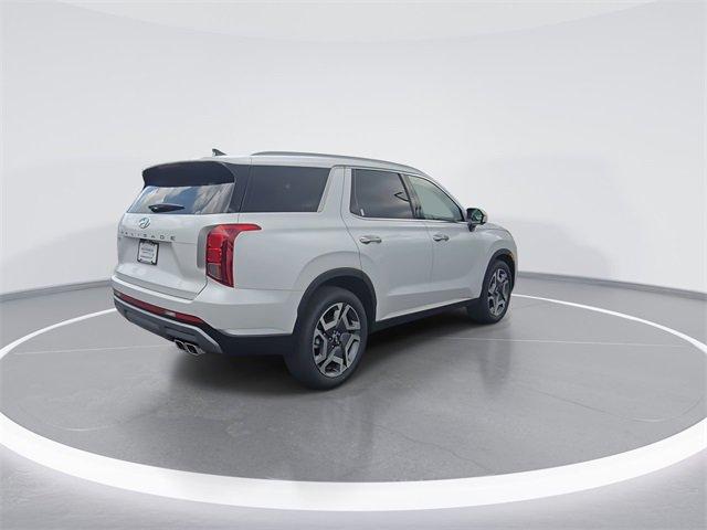 new 2025 Hyundai Palisade car, priced at $43,700