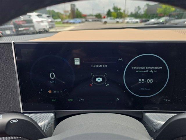 new 2025 Hyundai Sonata Hybrid car, priced at $36,757