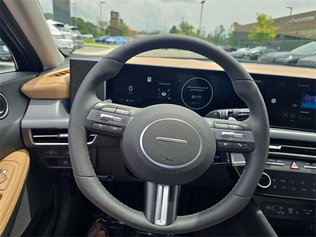 new 2025 Hyundai Sonata Hybrid car, priced at $36,757