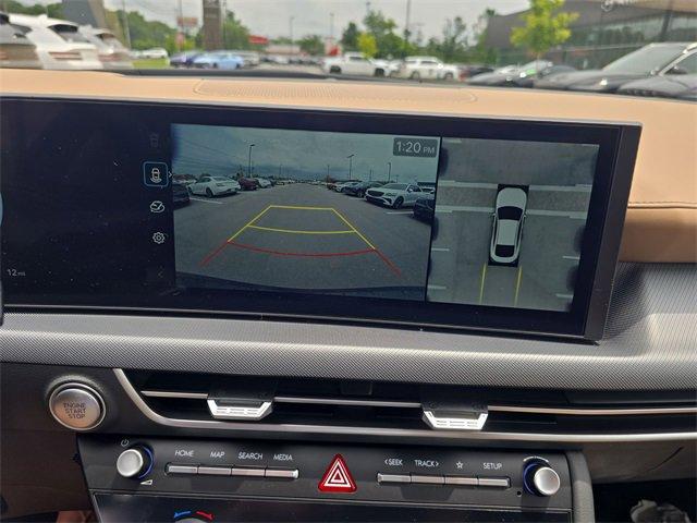 new 2025 Hyundai Sonata Hybrid car, priced at $36,757