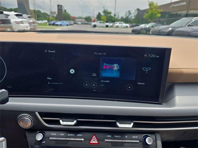 new 2025 Hyundai Sonata Hybrid car, priced at $36,757