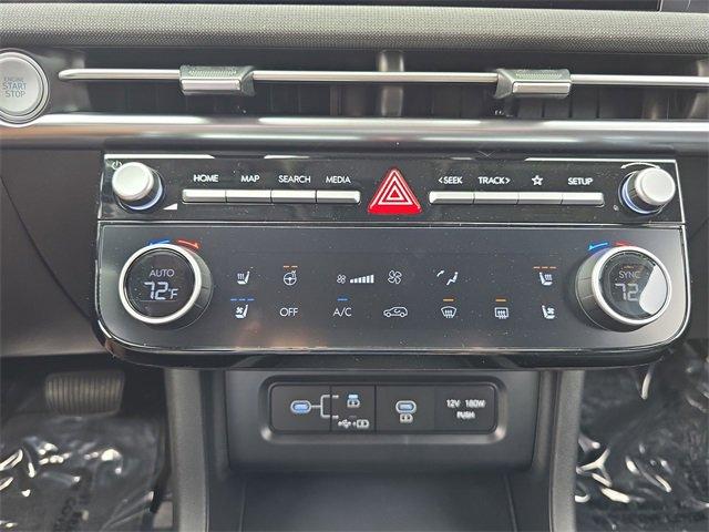 new 2025 Hyundai Tucson car, priced at $38,285