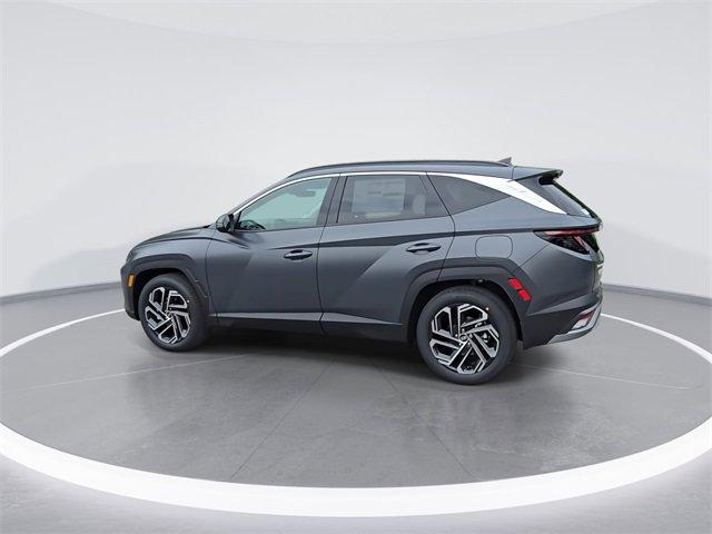 new 2025 Hyundai Tucson car, priced at $38,285