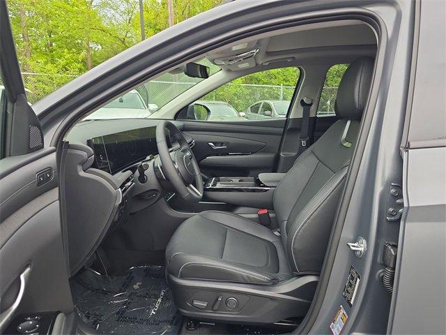 new 2025 Hyundai Tucson car, priced at $38,285