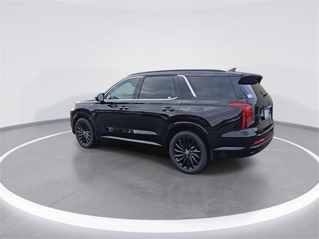 new 2025 Hyundai Palisade car, priced at $53,580