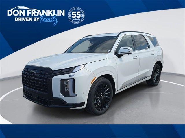 new 2025 Hyundai Palisade car, priced at $54,027