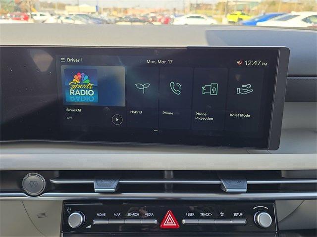 new 2025 Hyundai TUCSON Hybrid car, priced at $33,595