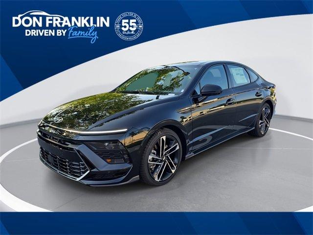 new 2025 Hyundai Sonata car, priced at $34,425
