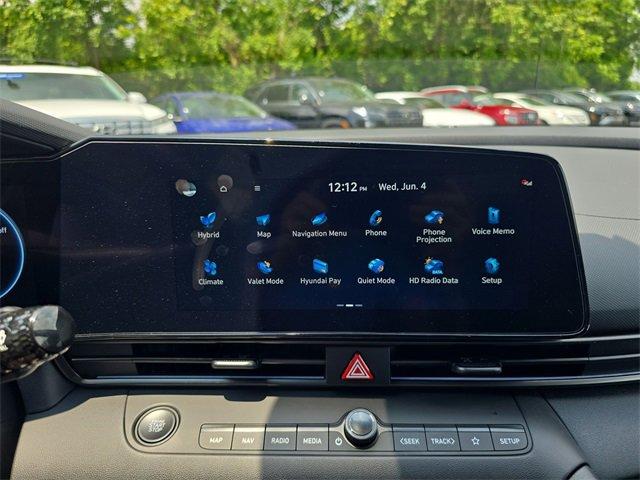 new 2025 Hyundai ELANTRA HEV car, priced at $26,945