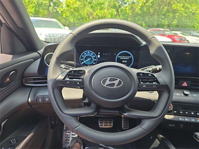 new 2025 Hyundai ELANTRA HEV car, priced at $26,945