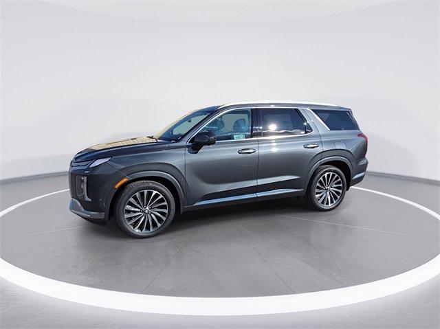 new 2025 Hyundai Palisade car, priced at $50,820