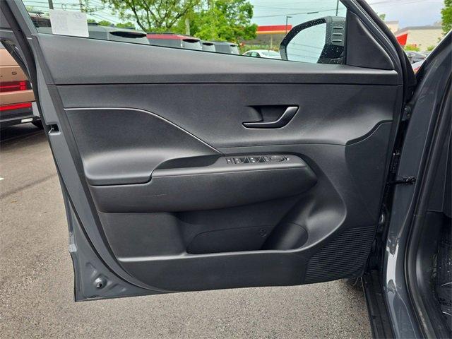 new 2025 Hyundai Kona car, priced at $29,025