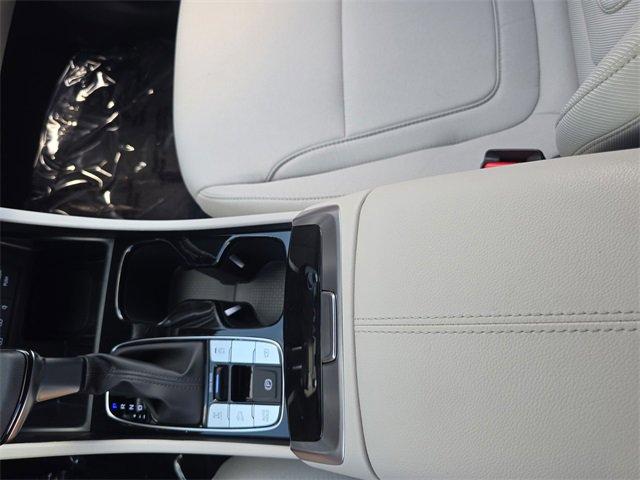 new 2025 Hyundai Tucson car, priced at $30,895