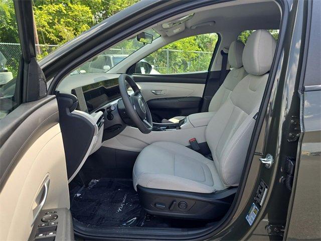 new 2025 Hyundai Tucson car, priced at $30,895