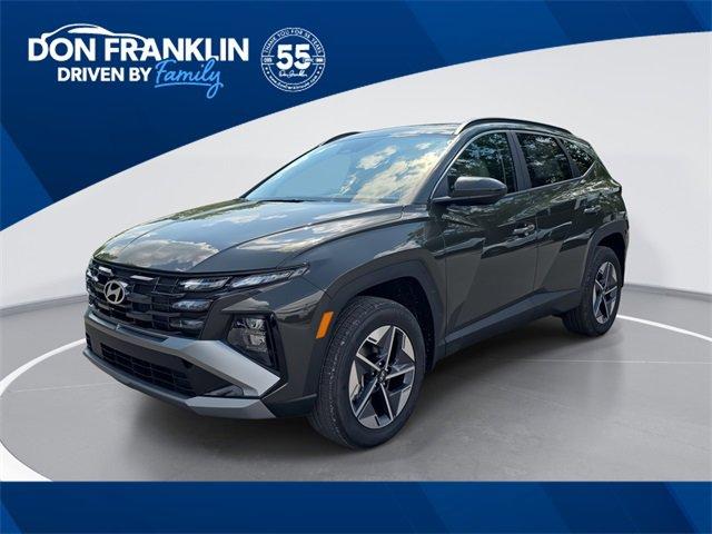 new 2025 Hyundai Tucson car, priced at $30,895