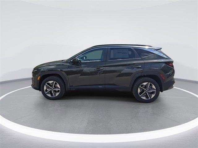 new 2025 Hyundai Tucson car, priced at $30,895