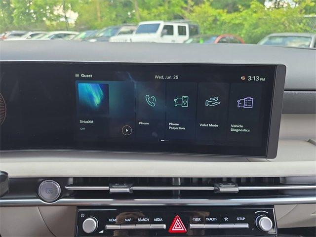 new 2025 Hyundai Tucson car, priced at $30,895