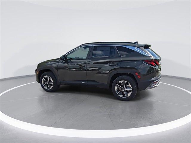 new 2025 Hyundai Tucson car, priced at $30,895