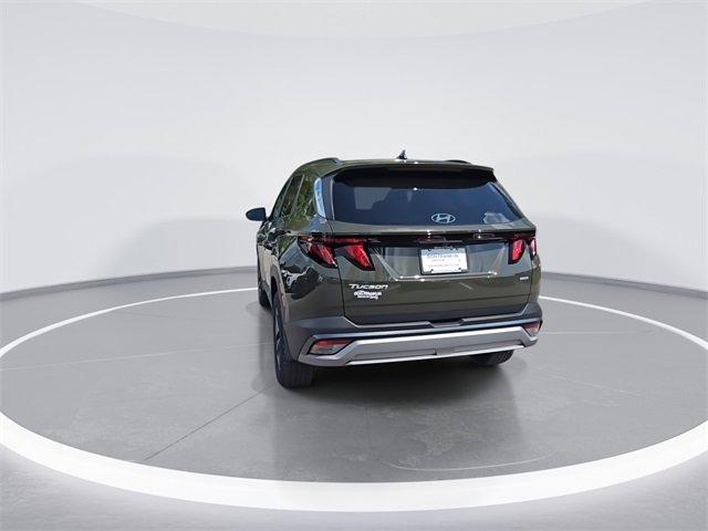 new 2025 Hyundai Tucson car, priced at $30,895