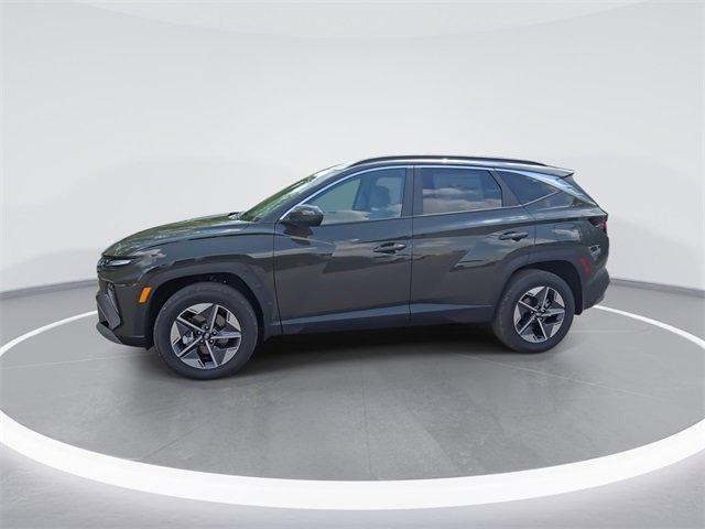 new 2025 Hyundai Tucson car, priced at $30,895