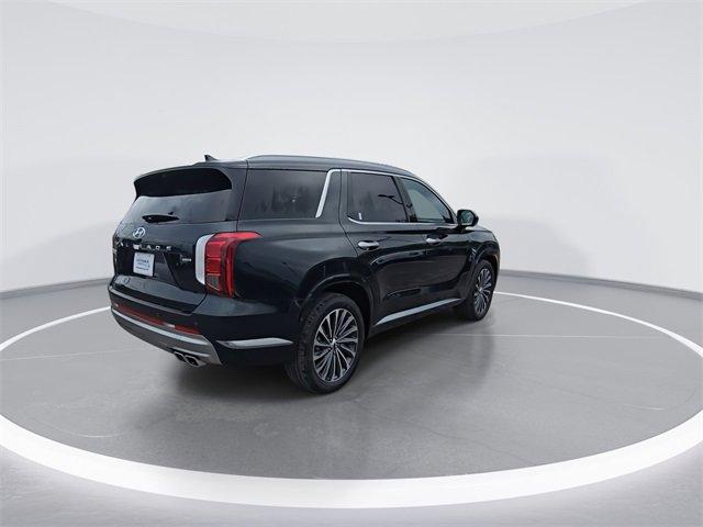 new 2025 Hyundai Palisade car, priced at $51,335