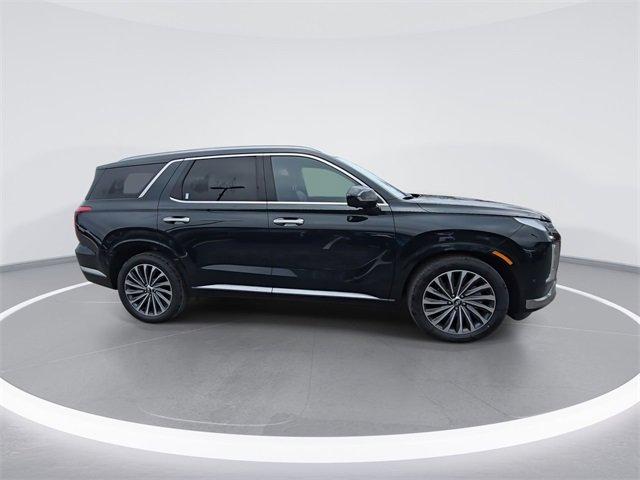 new 2025 Hyundai Palisade car, priced at $51,335