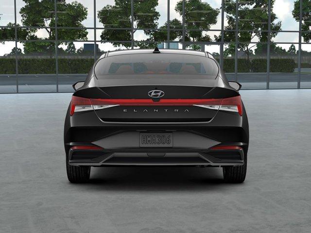 new 2023 Hyundai Elantra car, priced at $25,640