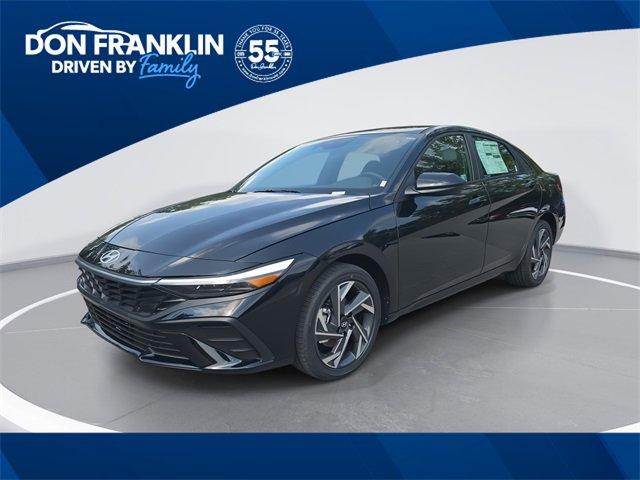 new 2025 Hyundai ELANTRA HEV car, priced at $26,045