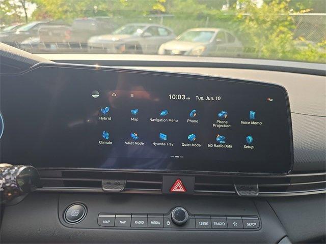 new 2025 Hyundai ELANTRA HEV car, priced at $26,045
