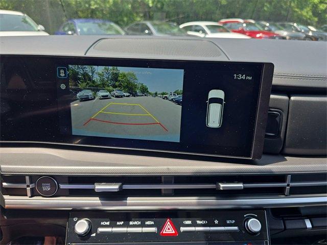 new 2025 Hyundai SANTA FE HEV car, priced at $37,545