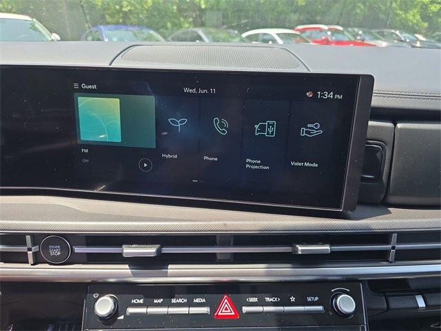 new 2025 Hyundai SANTA FE HEV car, priced at $37,545