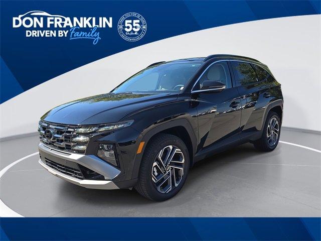 new 2025 Hyundai TUCSON Hybrid car, priced at $39,965