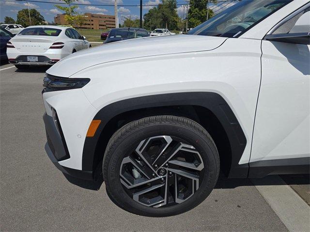 new 2026 Hyundai Tucson car, priced at $42,830