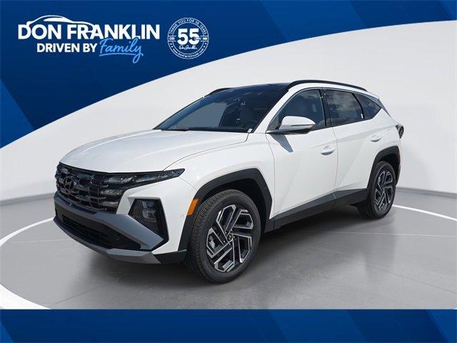 new 2026 Hyundai Tucson car, priced at $42,830