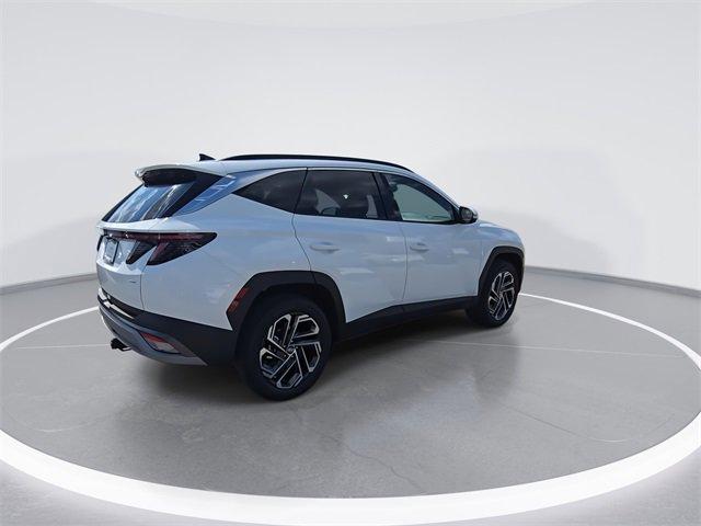 new 2026 Hyundai Tucson car, priced at $42,830