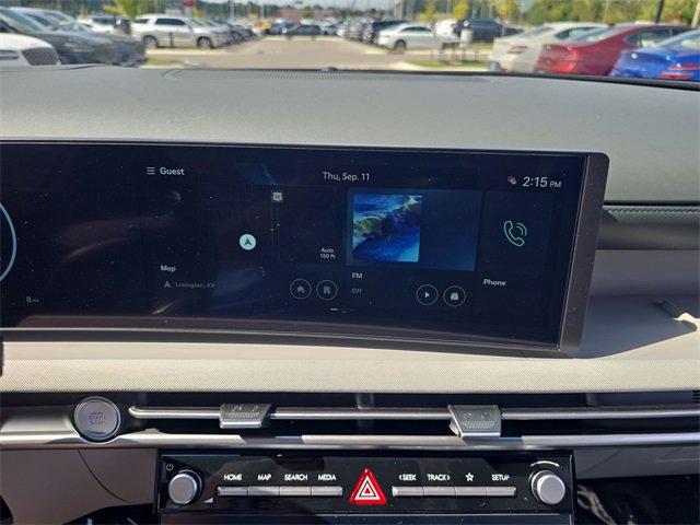 new 2026 Hyundai Tucson car, priced at $42,830