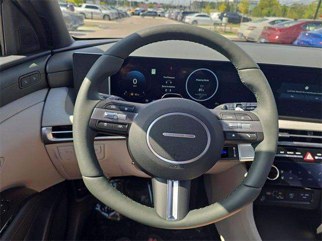 new 2026 Hyundai Tucson car, priced at $42,830