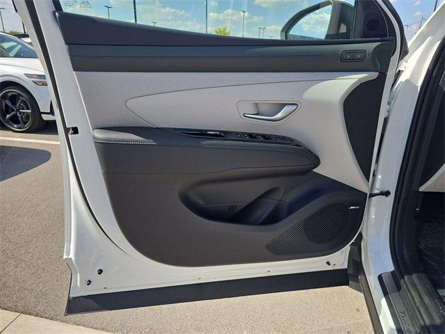 new 2026 Hyundai Tucson car, priced at $42,830