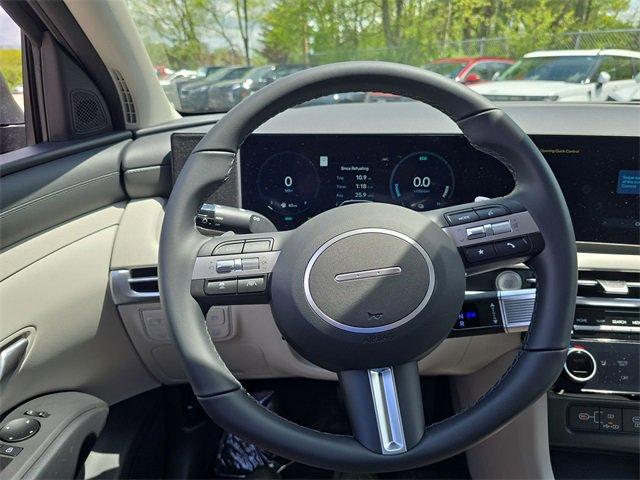 new 2025 Hyundai TUCSON Hybrid car, priced at $35,080