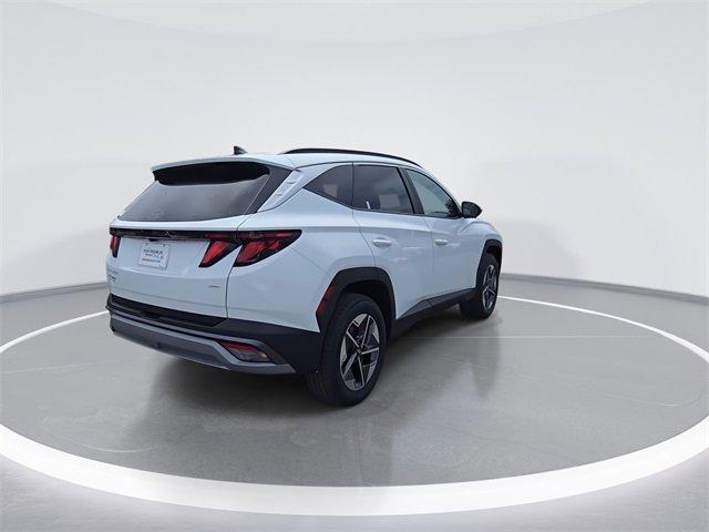 new 2025 Hyundai Tucson car, priced at $30,795