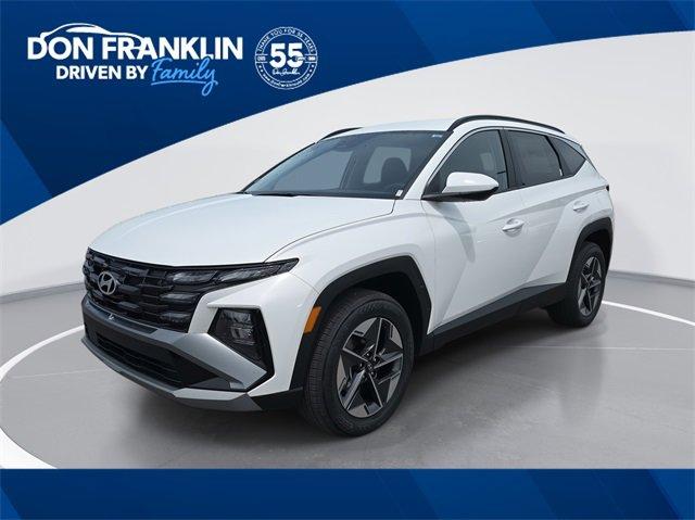 new 2025 Hyundai Tucson car, priced at $30,795