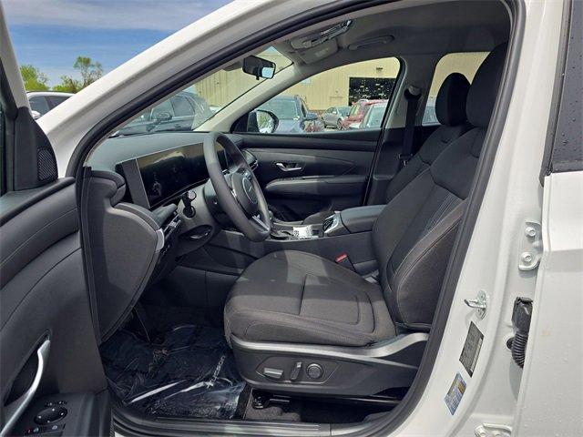 new 2025 Hyundai Tucson car, priced at $30,795