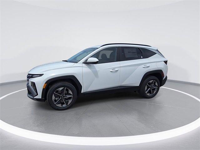 new 2025 Hyundai Tucson car, priced at $30,795