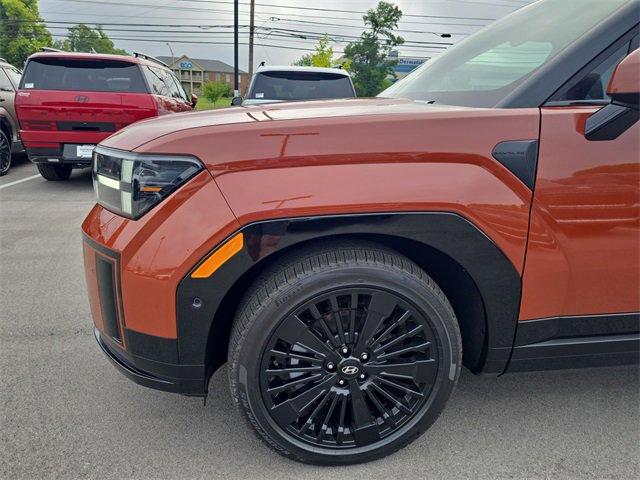 new 2025 Hyundai SANTA FE HEV car, priced at $46,995