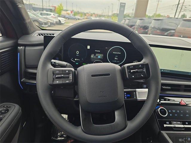 new 2025 Hyundai SANTA FE HEV car, priced at $46,995