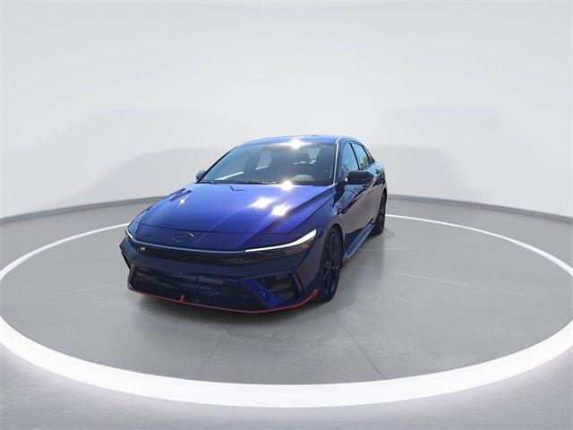 new 2025 Hyundai ELANTRA N car, priced at $37,210