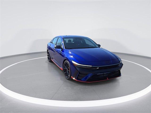 new 2025 Hyundai ELANTRA N car, priced at $37,210