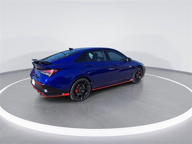 new 2025 Hyundai ELANTRA N car, priced at $37,210